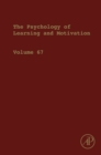 Psychology of Learning and Motivation - eBook