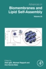 Advances in Biomembranes and Lipid Self-Assembly - eBook