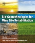 Bio-Geotechnologies for Mine Site Rehabilitation - eBook