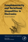 Complementarity and Variational Inequalities in Electronics - eBook