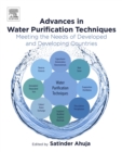 Advances in Water Purification Techniques : Meeting the Needs of Developed and Developing Countries - eBook