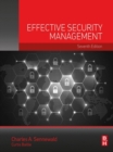 Effective Security Management - eBook