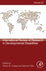 International Review of Research in Developmental Disabilities - eBook