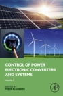 Control of Power Electronic Converters and Systems : Volume 2 - eBook