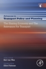 The Sharing Economy and the Relevance for Transport - eBook