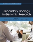 Secondary Findings in Genomic Research - eBook