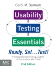 Usability Testing Essentials: Ready, Set ...Test! - eBook
