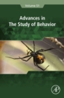Advances in the Study of Behavior - eBook