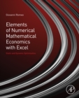 Elements of Numerical Mathematical Economics with Excel : Static and Dynamic Optimization - eBook