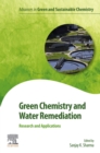 Green Chemistry and Water Remediation: Research and Applications - eBook