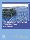 Eco-efficient Pavement Construction Materials - eBook