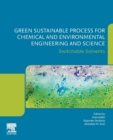 Green Sustainable Process for Chemical and Environmental Engineering and Science : Switchable Solvents - Book