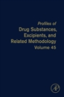 Profiles of Drug Substances, Excipients, and Related Methodology - eBook