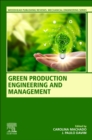 Green Production Engineering and Management - Book