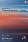 Social Issues in Transport Planning - eBook