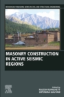 Masonry Construction in Active Seismic Regions - eBook