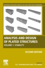 Analysis and Design of Plated Structures : Volume 1: Stability - Book