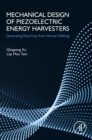 Mechanical Design of Piezoelectric Energy Harvesters : Generating Electricity from Human Walking - eBook