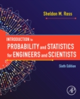Introduction to Probability and Statistics for Engineers and Scientists - Book