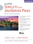 Core Servlets and JavaServer Pages : Volume 1: Core Technologies - Book