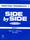 VE SIDE BY SIDE 1 3E TEST.PROG VOIR 245974          026752 - Book