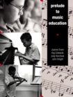 Prelude to Music Education - Book