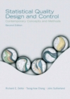 Statistical Quality Design and Control : Contemporary Concepts and Methods - Book