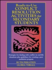 Ready-to-Use Conflict Resolution Activities for Secondary Students - Book