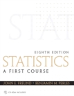 Statistics : A First Course - Book