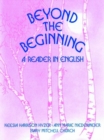Beyond the Beginning: A Reader in English - Book