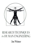 Research Techniques in Human Engineering - Book