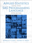 Applied Statistics and the SAS Programming Language - Book