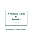 Minitab Guide to Statistics - Book