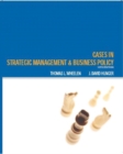 Cases : Strategic Management and Business Policy - Book