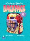 BACKPACK CONTENT READER 4                           159738 - Book