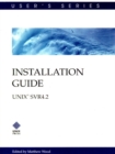 Installation Guide, UNIX System V Release 4.2 - Book