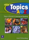 Topics from A to Z, 1 Audio CD - Book
