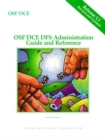 OSF DCE DFS Administration Guide and Reference Release 1.1 - Book