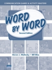 Word by Word Communication Games & Activity Masters - Book