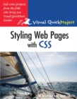Styling Web Pages with CSS : Visual QuickProject Guide - eBook