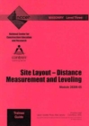 28306-06 Site Layout Distance Measuring & Leveling TG - Book