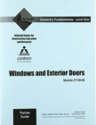 27109-06 Windows & Exterior Doors TG - Book
