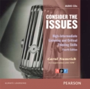 Consider the Issues Audio CD - Book