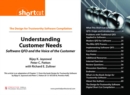 Understanding Customer Needs (Digital Short Cut) : Software QFD and the Voice of the Customer - eBook