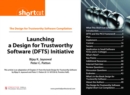 Launching a Design for Trustworthy Software (DFTS) Initiative (Digital Short Cut) - eBook