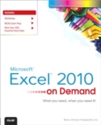 Microsoft Excel 2010 On Demand, Portable Documents - eBook