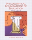 Philosophical Foundations of Education - Book