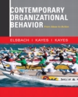 Contemporary Organizational Behavior : From Ideas to Action - Book