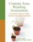 Content Area Reading Assessment : A Formative Measure of the Common Core State Standards - Book