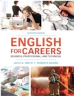 English for Careers : Business, Professional and Technical - Book